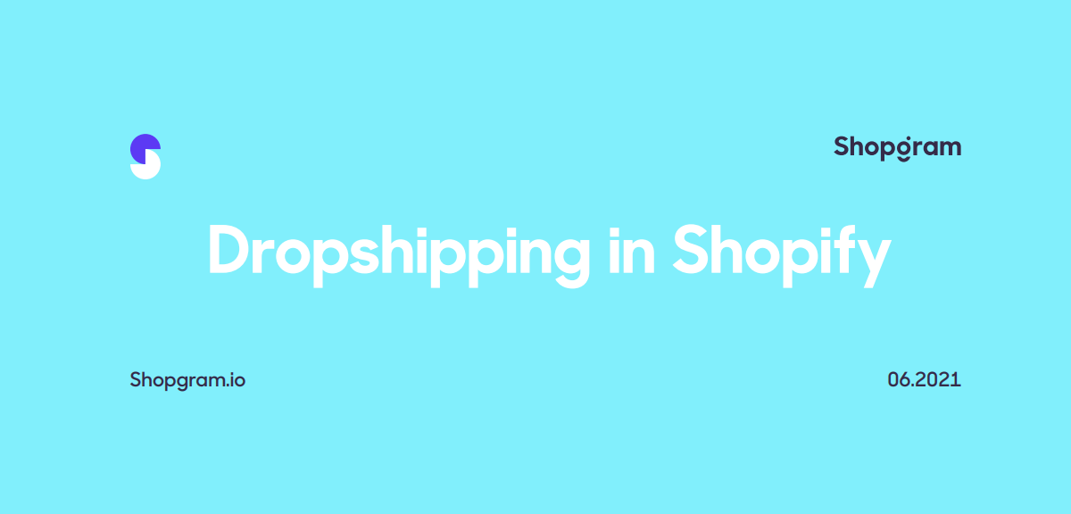Shopify dropshipping stats - Shopgram