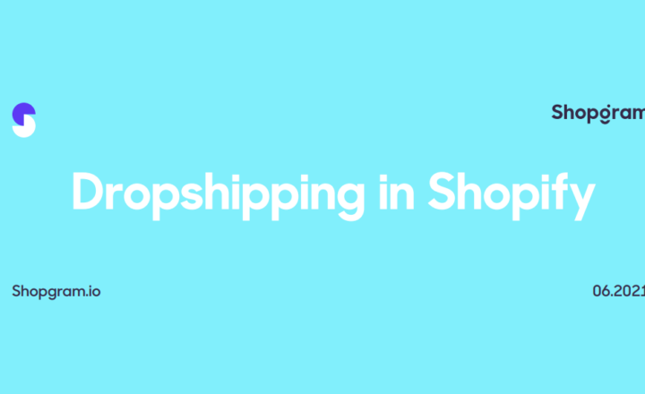 Shopify dropshipping stats - Shopgram