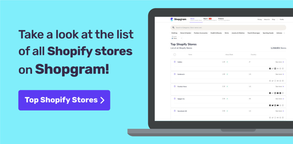 12 of the Best Shopify Stores in Canada (+and what you can learn from them)  - Hengam: Shopify apps