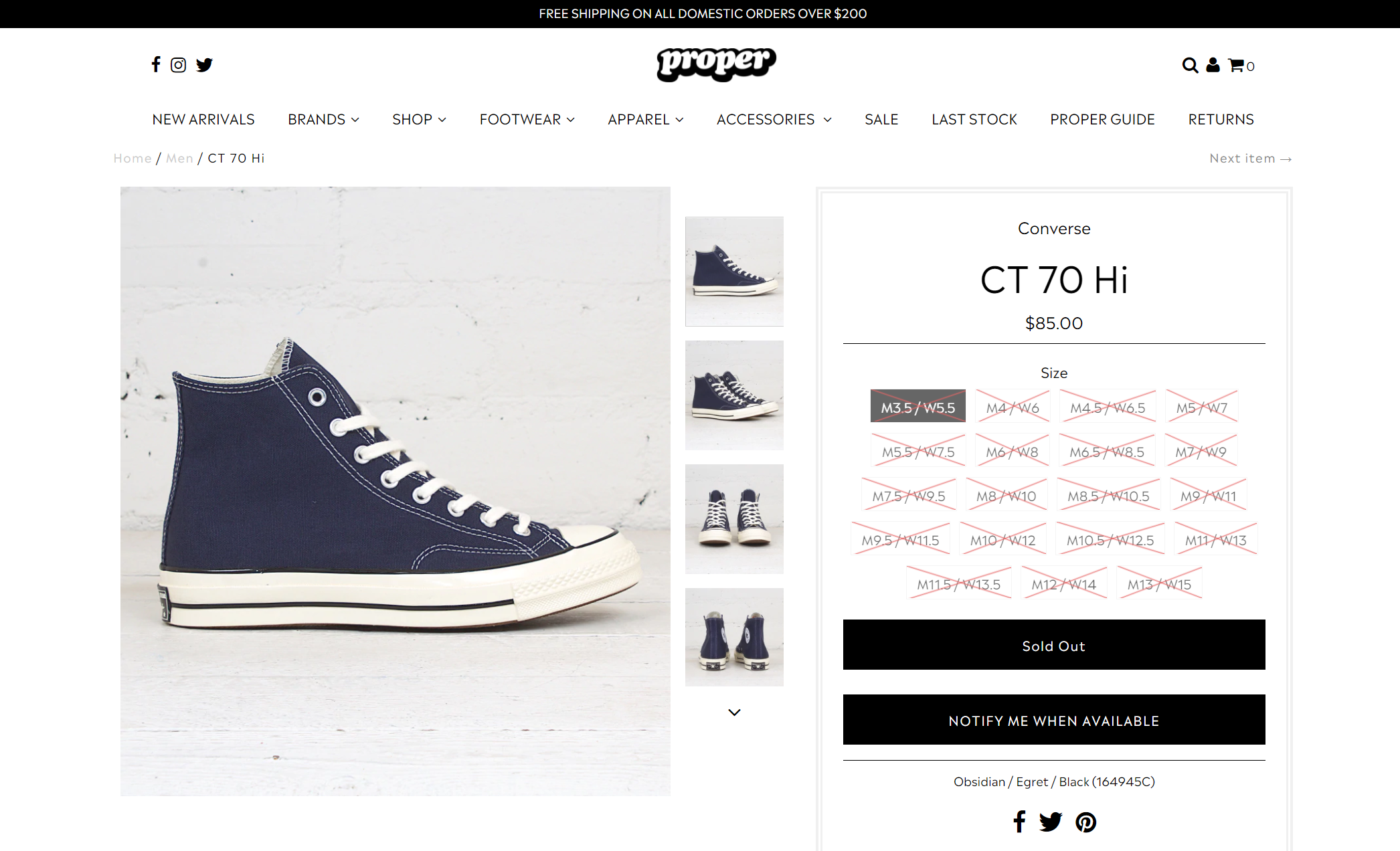 Best Shopify apps for clothing store, ReStock Alerts