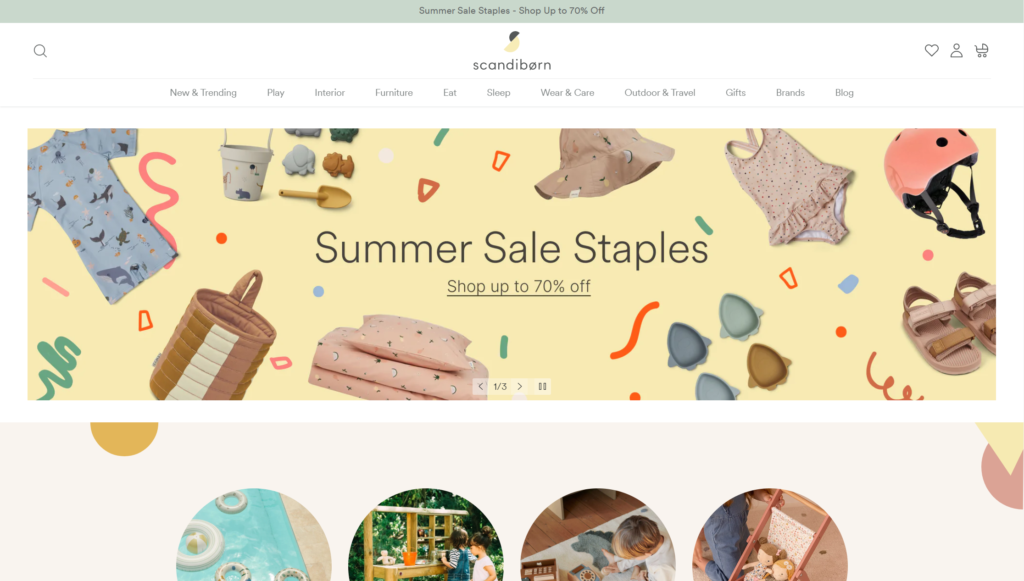 Best Shopify stores in Europe