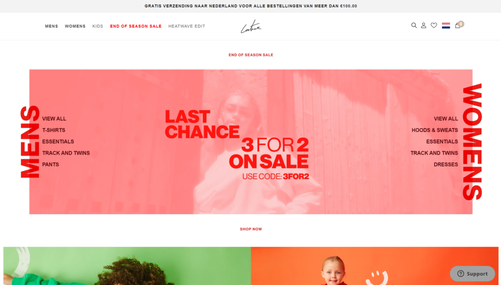 Best Shopify stores in Europe
