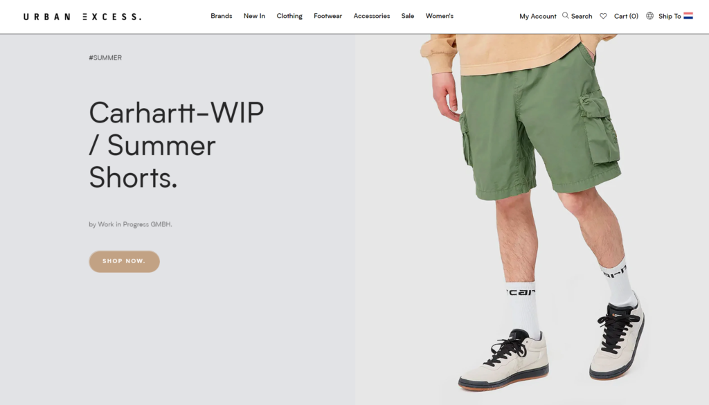 Best Shopify stores in Europe