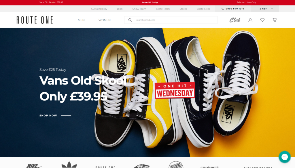 Best Shopify stores in Europe